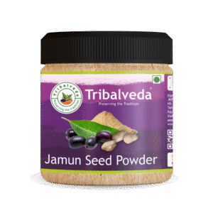 Tribal Jamun Seed Powder slowdowns complications of diabetes, it reduces fasting and post-meal blood sugar and regenerates insulin-secreting cells Buy Now